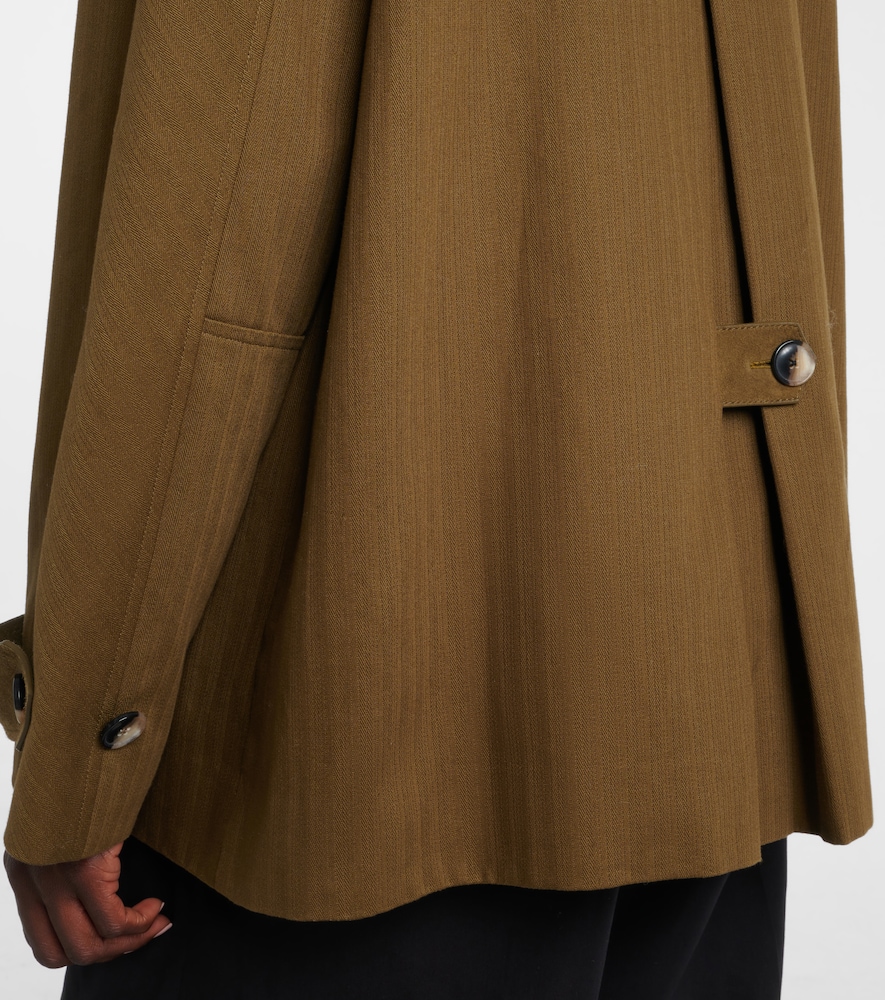  Proenza Schouler Proenza Schouler Jacke Angela Aus Baumwolle 