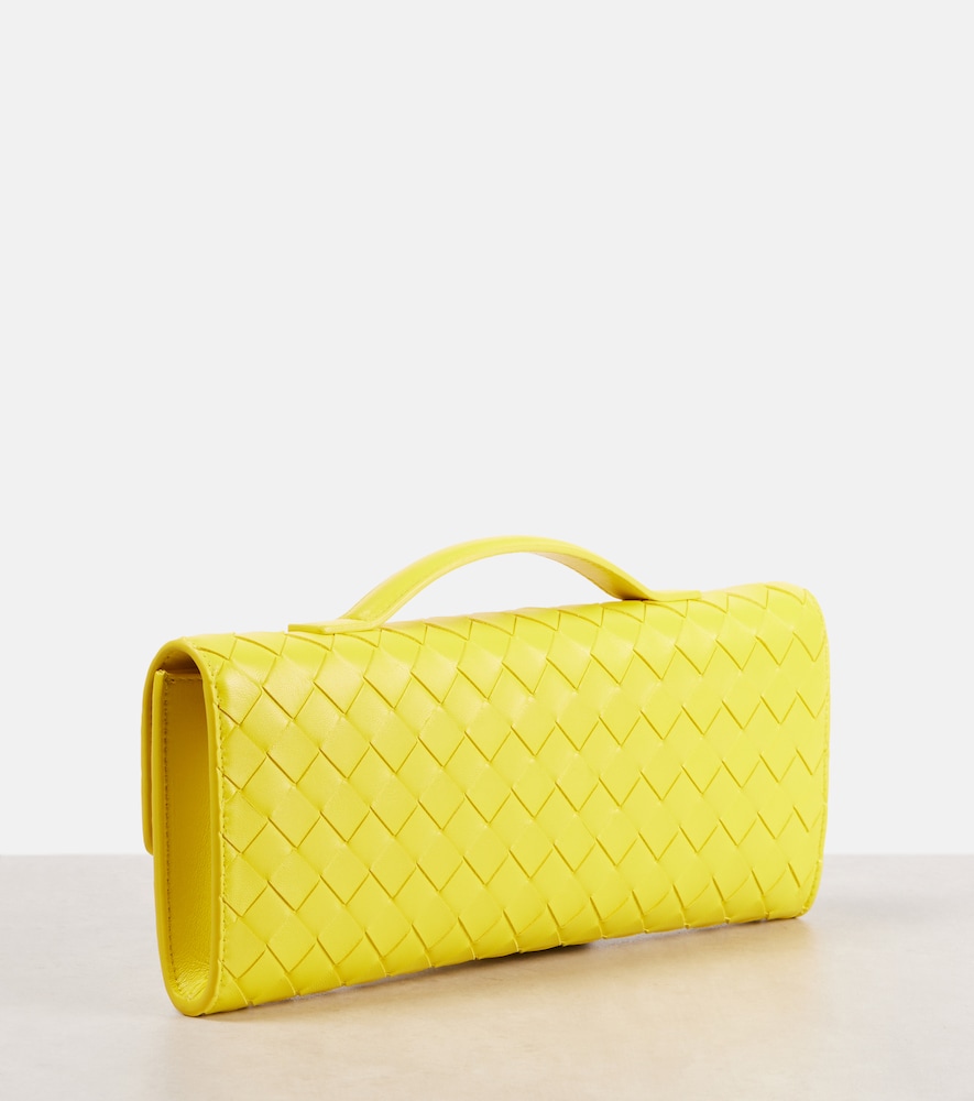  Bottega Veneta Bottega Veneta Clutch Andiamo Aus Leder 