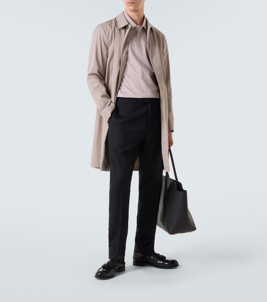  Berluti Berluti Wool Straight Pants 