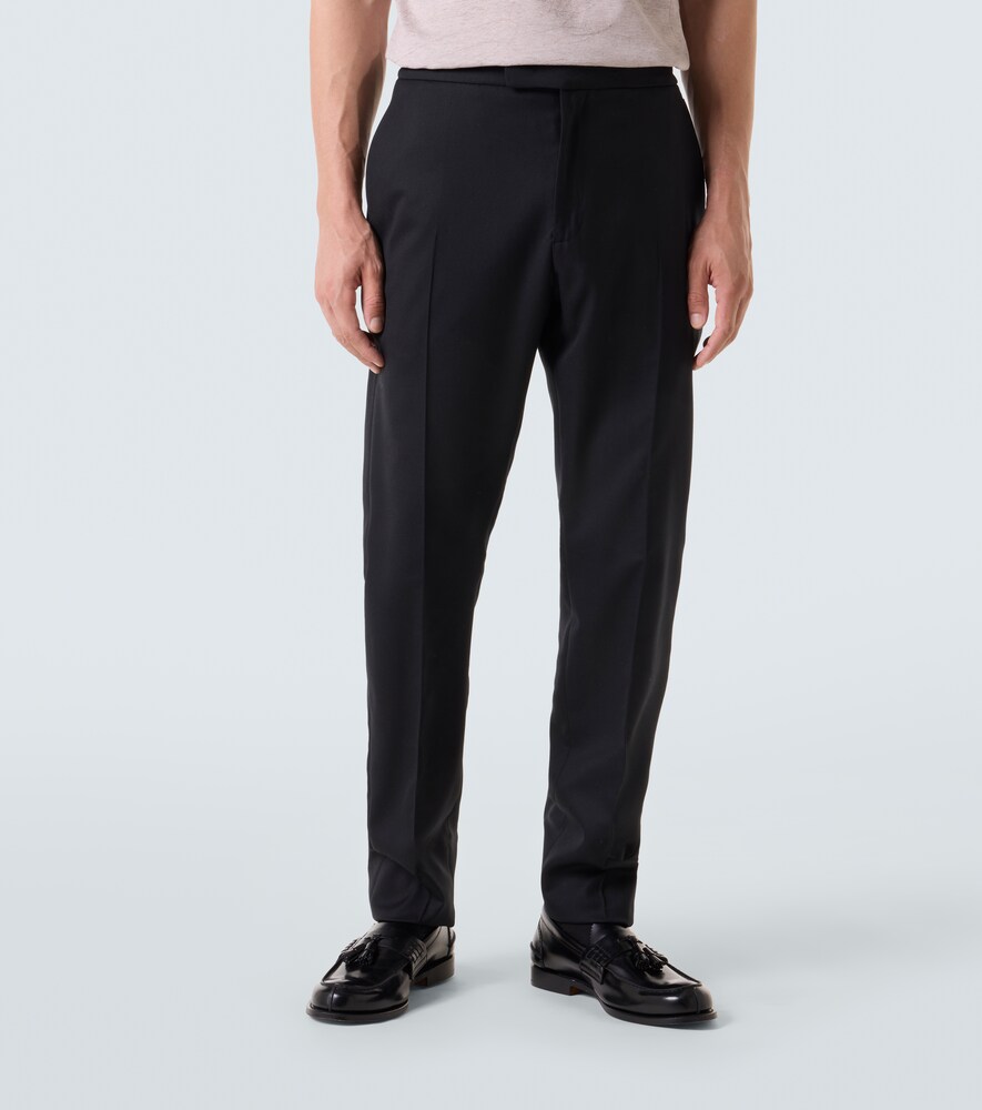  Berluti Berluti Wool Straight Pants 