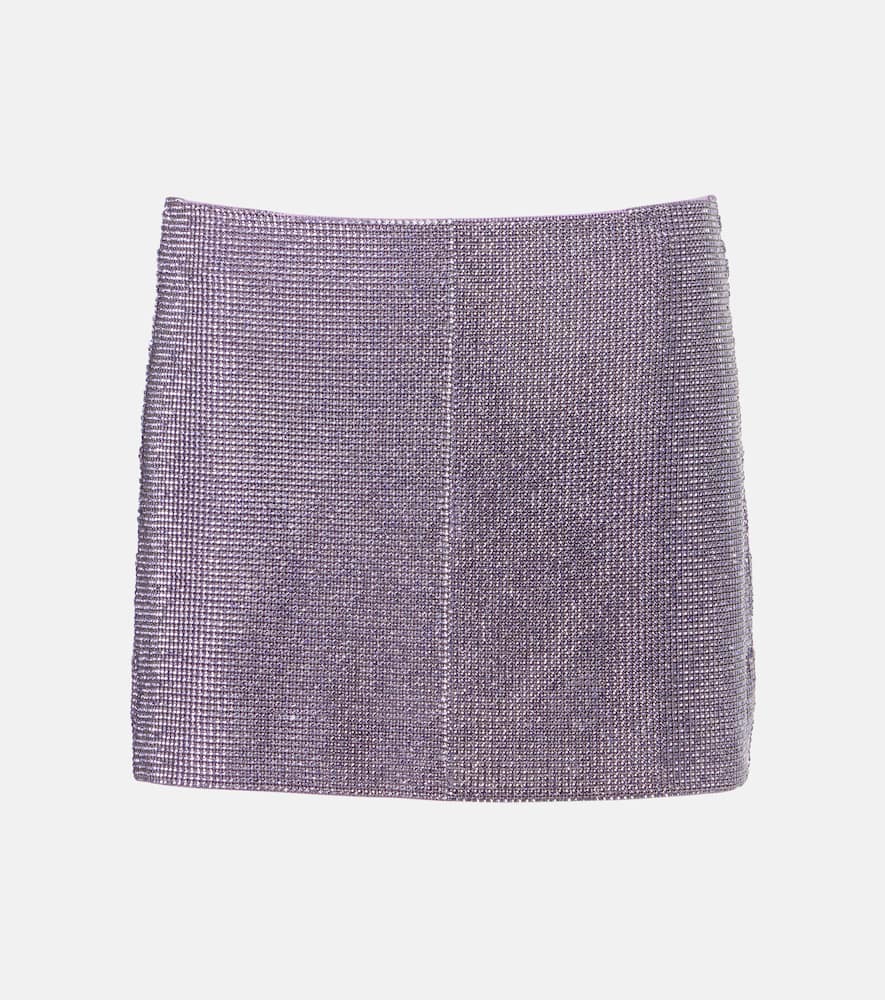 Chainmail miniskirt