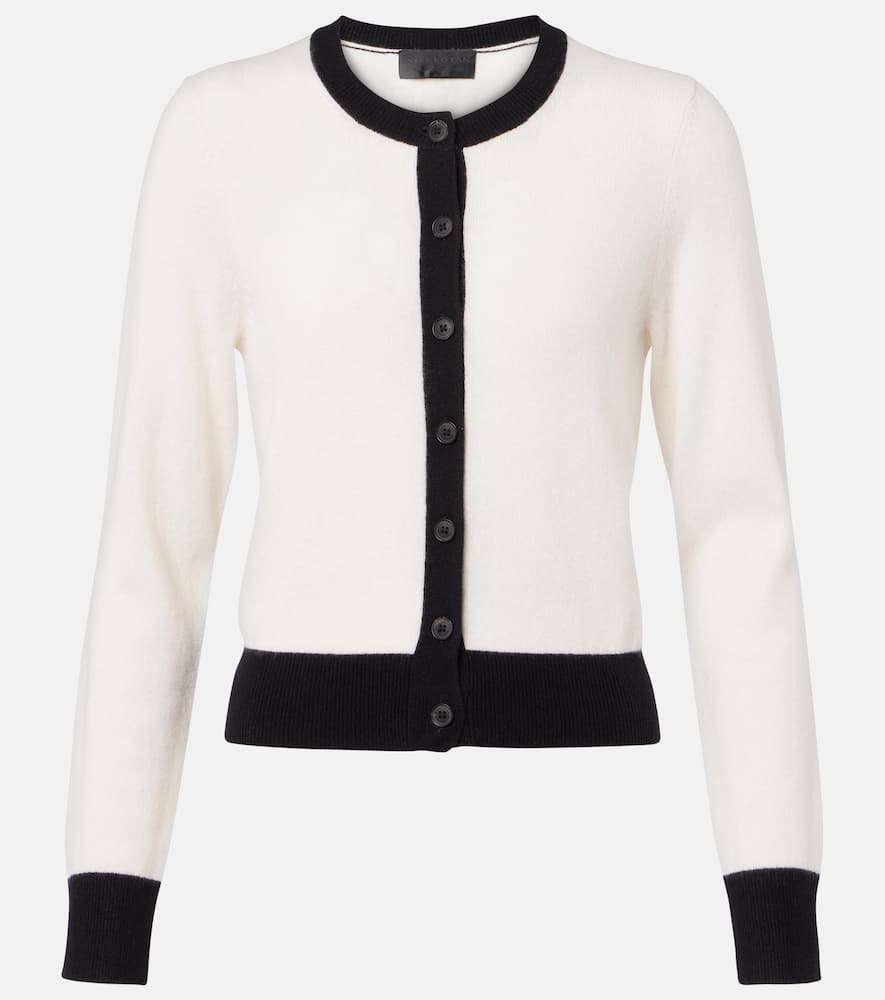 Meadow cashmere cardigan