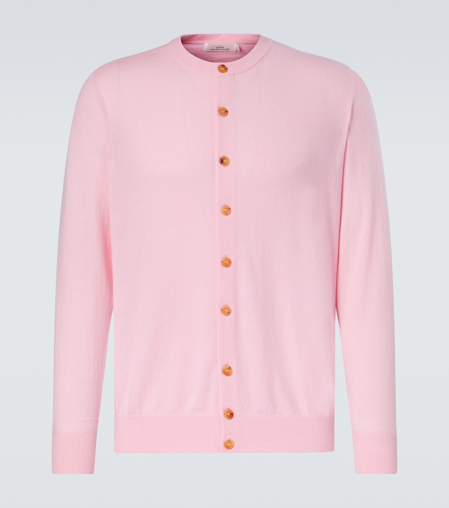 Arch4 Cardigan Mr Ashford in cashmere