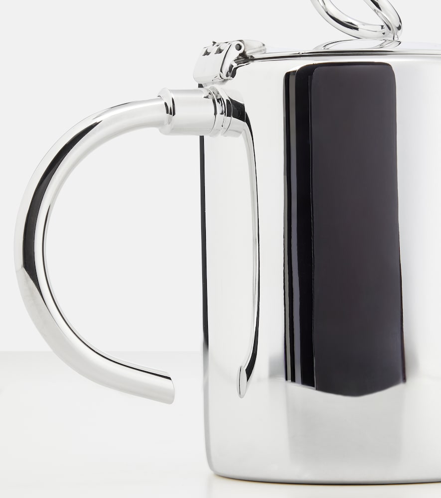  Christofle Christofle Vertigo Silver-plated Teapot By Andree Putman 