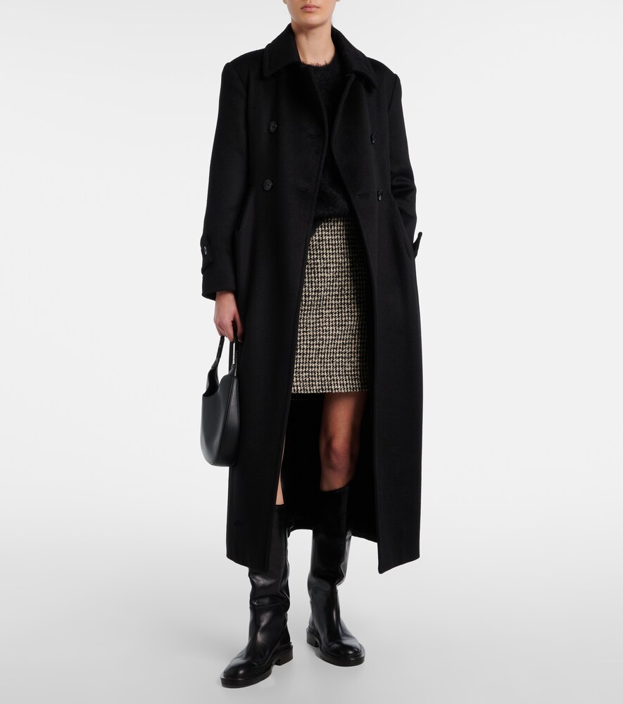 'S Max Mara Houndstooth miniskirt
