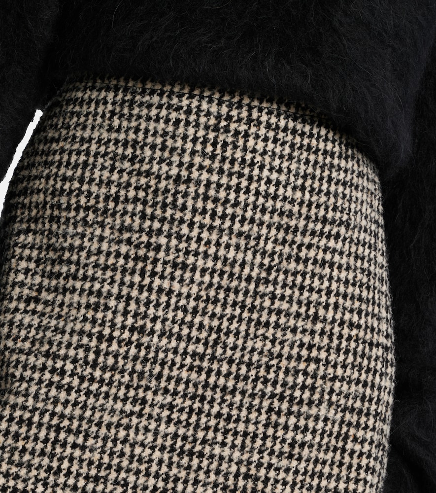  's Max Mara 's Max Mara Houndstooth Miniskirt 
