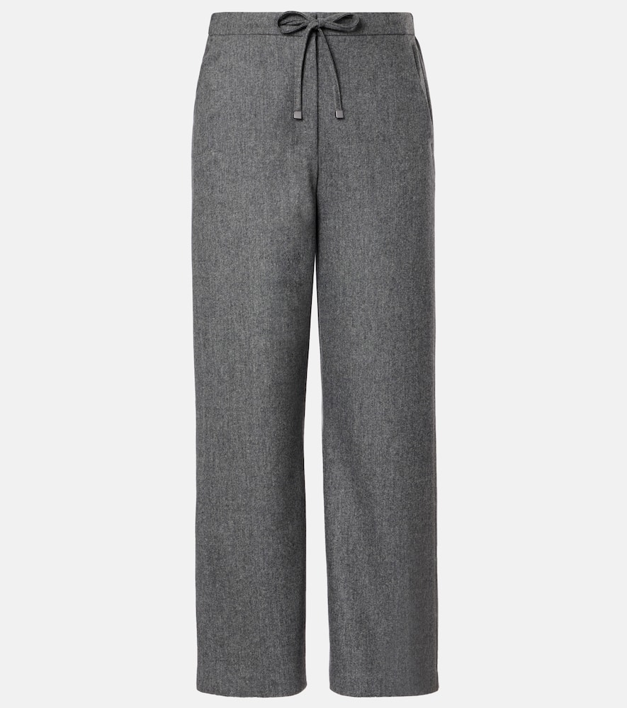 'S Max Mara Floria virgin wool straight pants