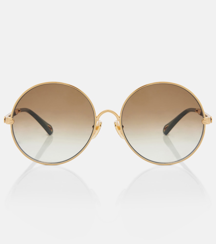 Chloe Chloé Aly round sunglasses