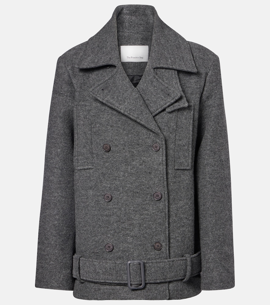 Structured Wool Coat
