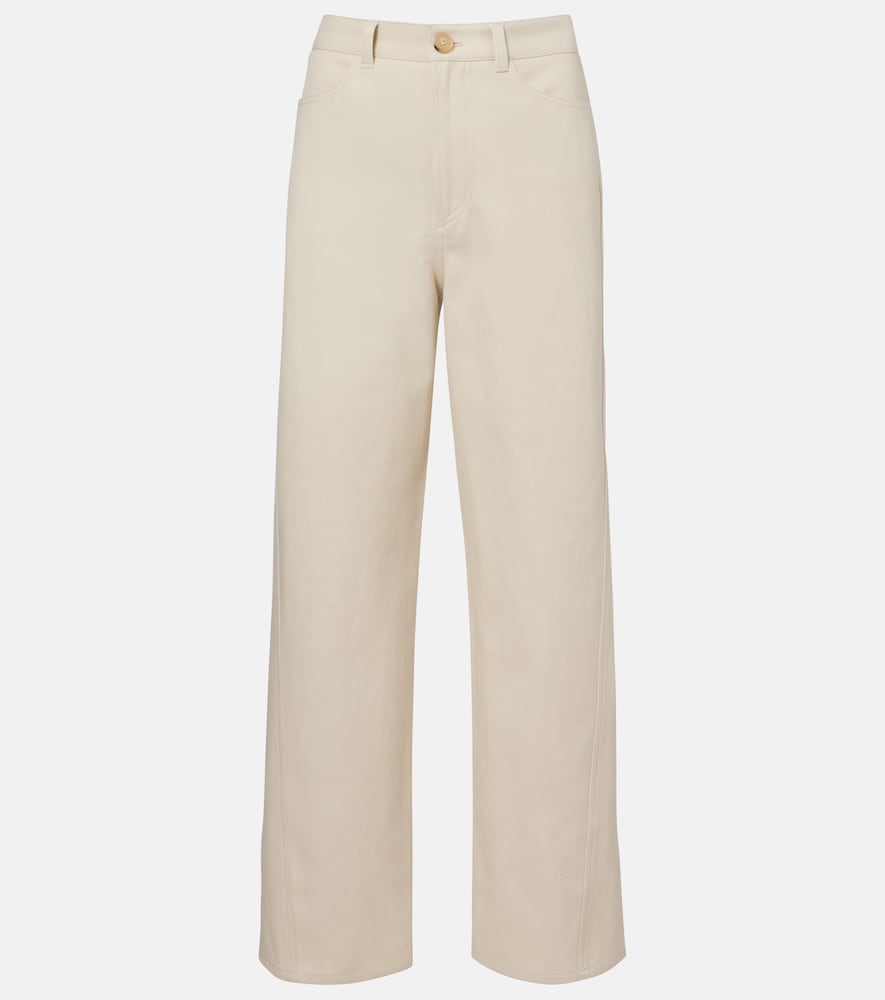 Toteme Mid-rise wide-leg jeans　Toteme ミッドライズ ワイドレッグ ジーンズ Toteme