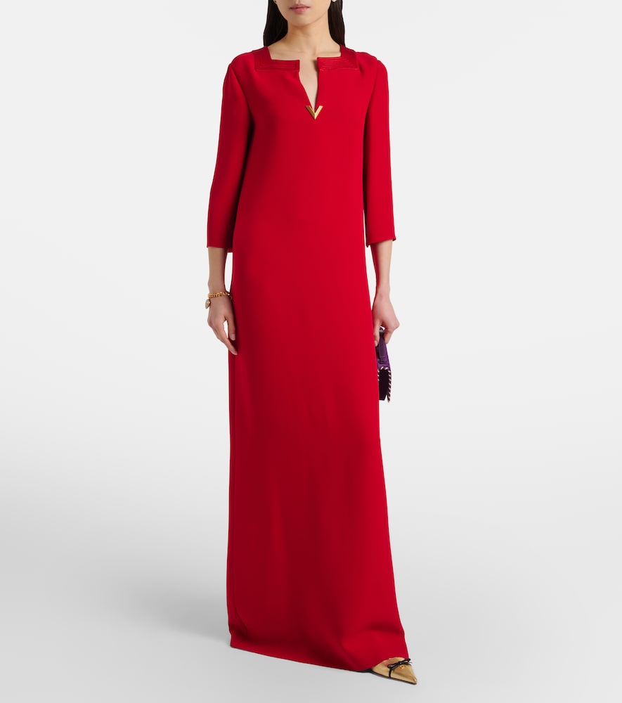  Valentino Valentino Robe Aus Cady Couture 