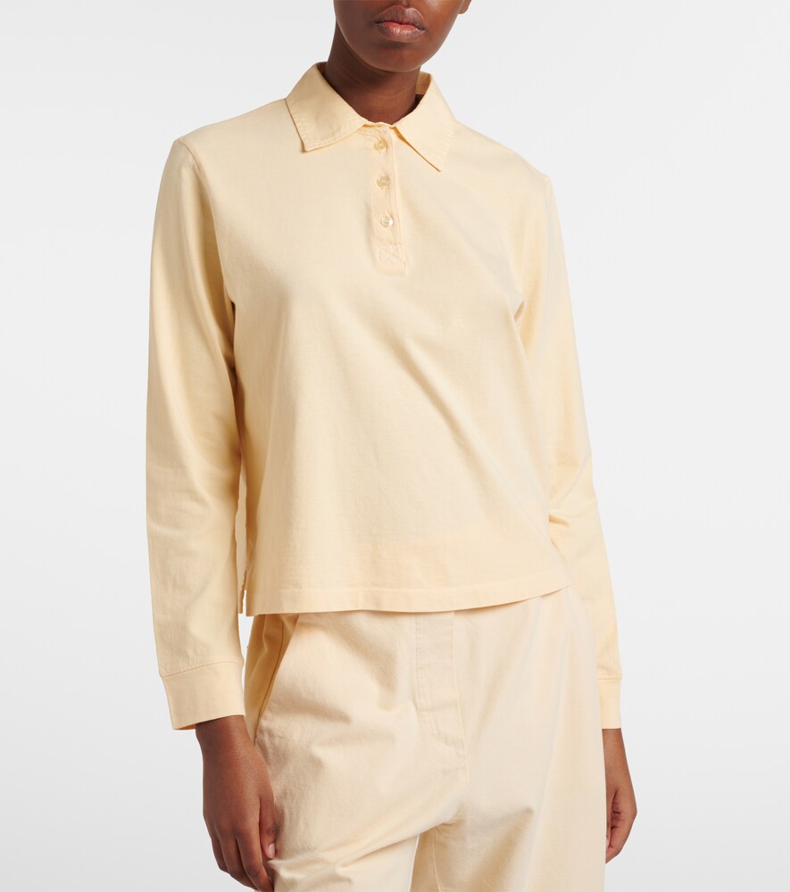  Leset Leset Margo Cotton Polo Shirt 