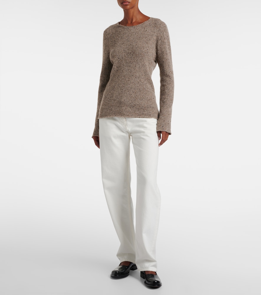 The Row Maira cashmere sweater