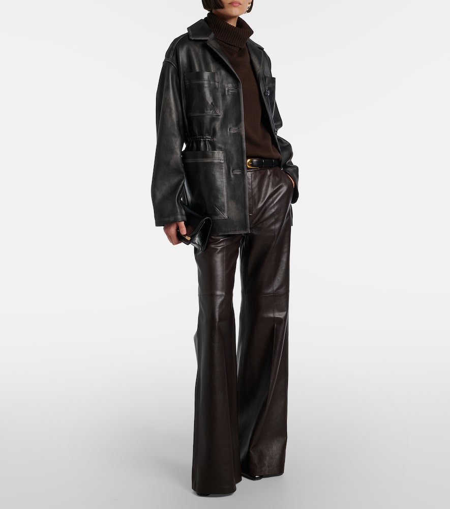  Dorothee Schumacher Dorothee Schumacher Lederjacke Sleek Statement 
