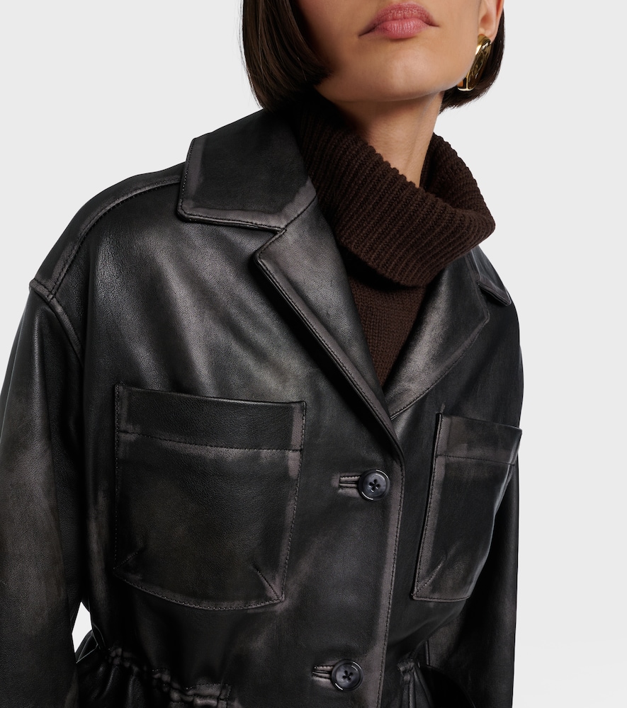  Dorothee Schumacher Dorothee Schumacher Lederjacke Sleek Statement 