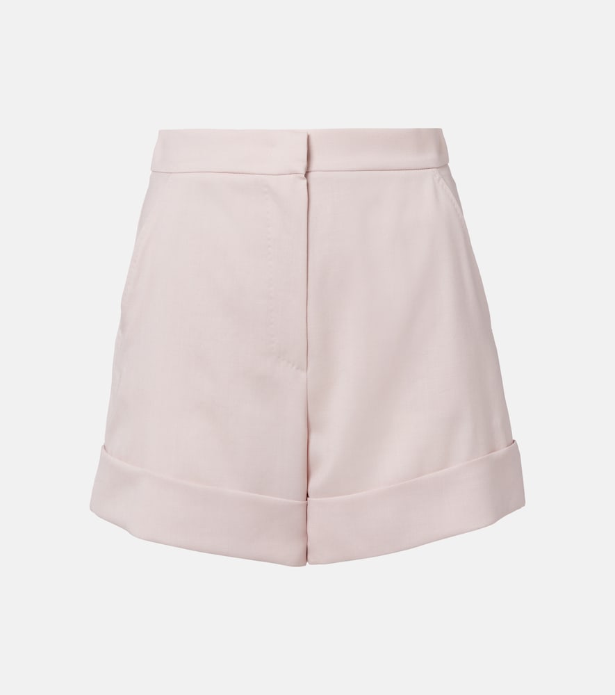 Max Mara Celebre wool-blend shorts