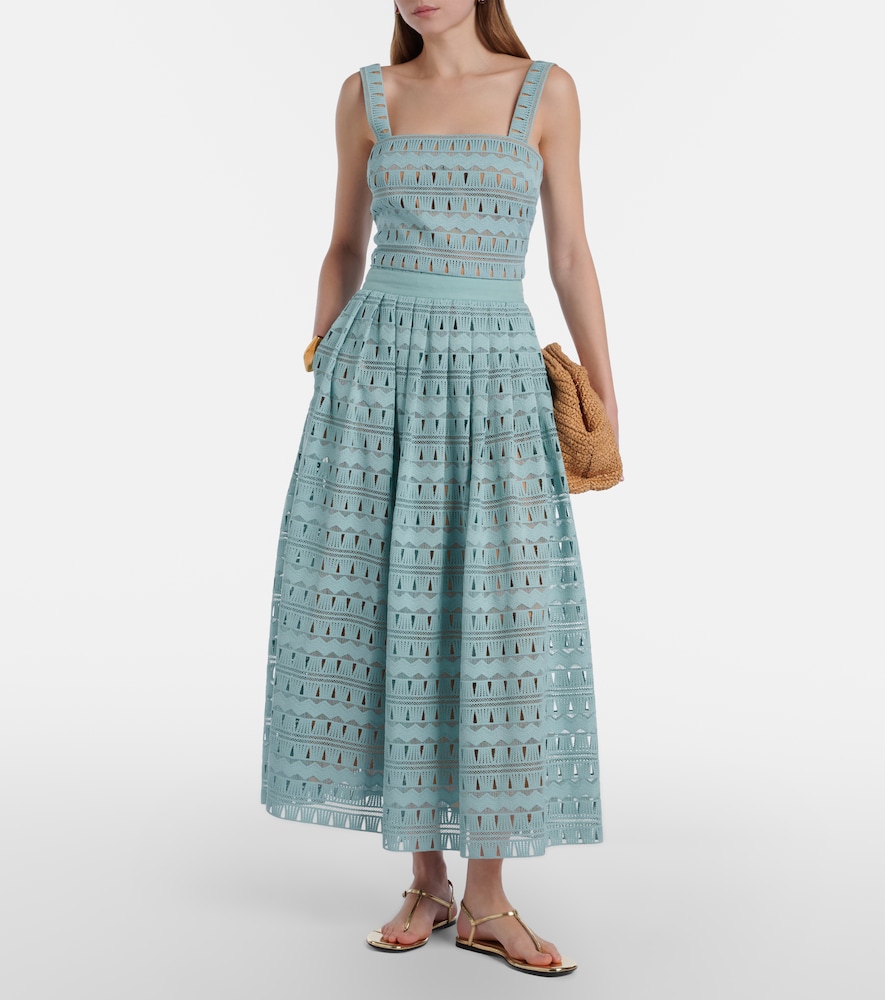 Elie Saab Knitted maxi skirt