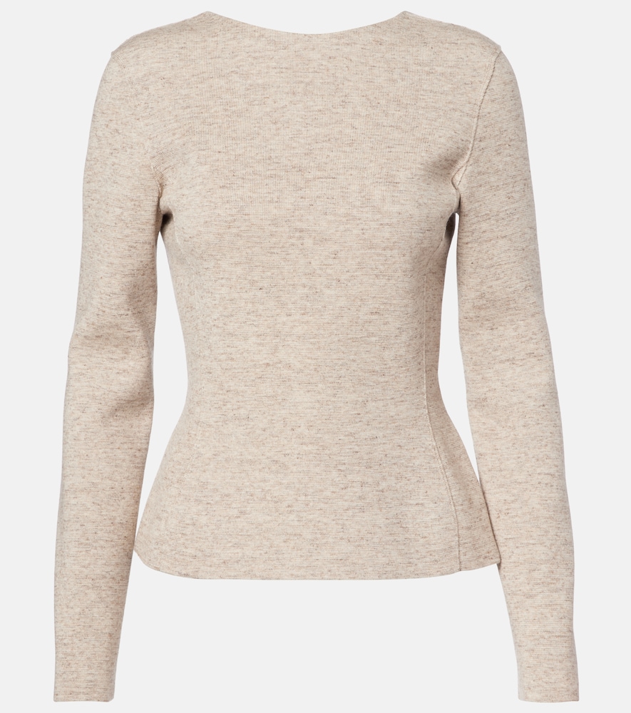 Loro Piana Cardigan Willow en cachemire laine et lin 3000 €