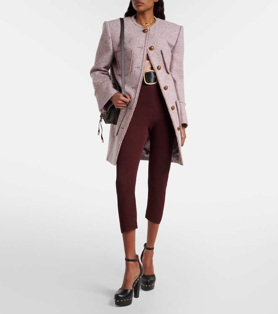 Chloé Knitted capri pants