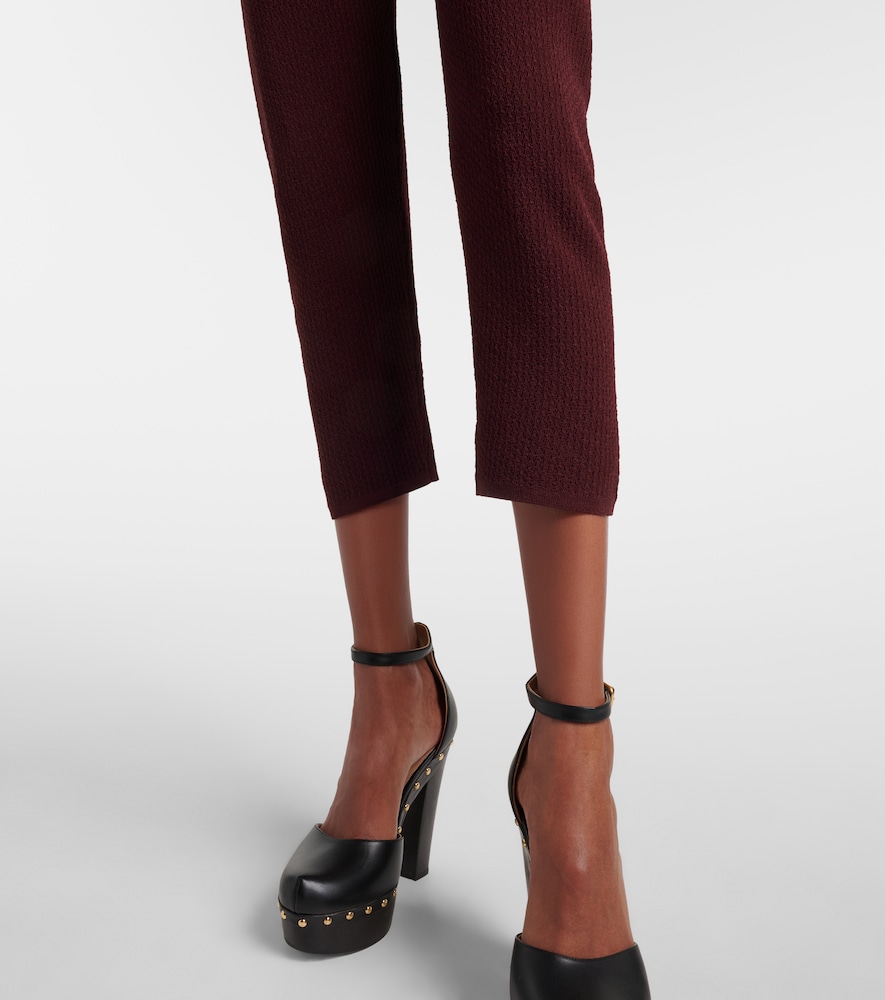  Chloe Chloé Pantalones Capri De Punto 
