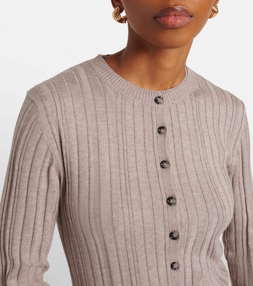  Jardin Des Orangers Jardin Des Orangers Cardigan En Coton, Soie Et Cachemire 