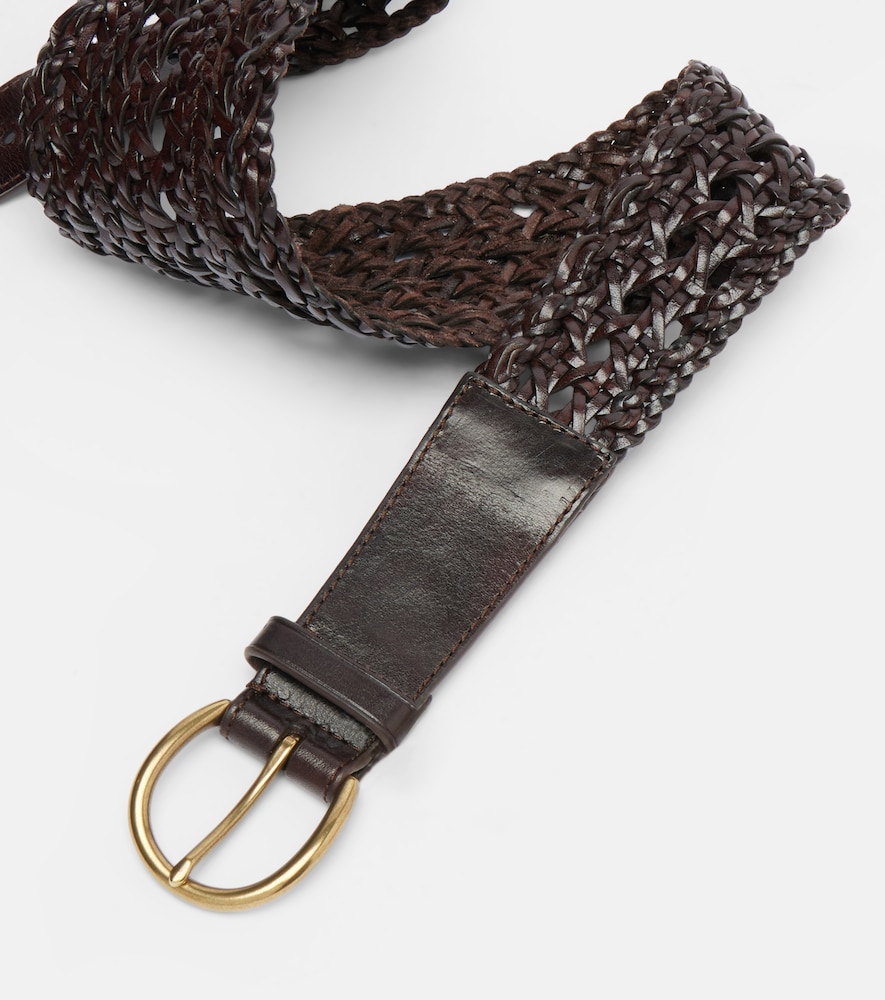  Rixo Rixo Gürtel Roxelle Aus Leder 