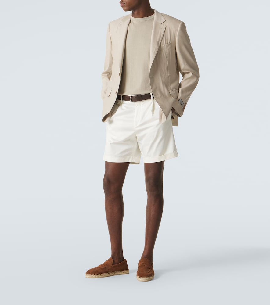 Lardini Lardini Bermuda-shorts Aus Einem Baumwollgemisch 