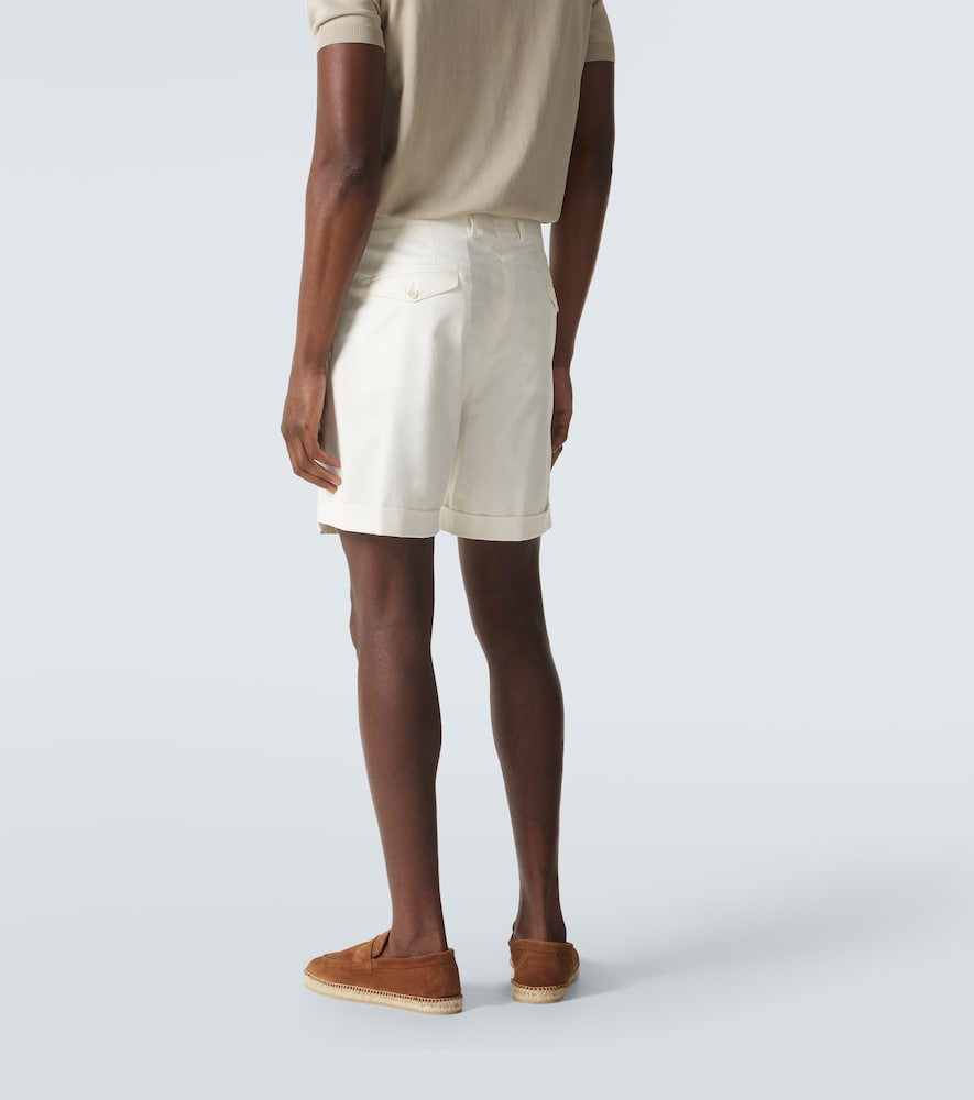  Lardini Lardini Bermuda-shorts Aus Einem Baumwollgemisch 