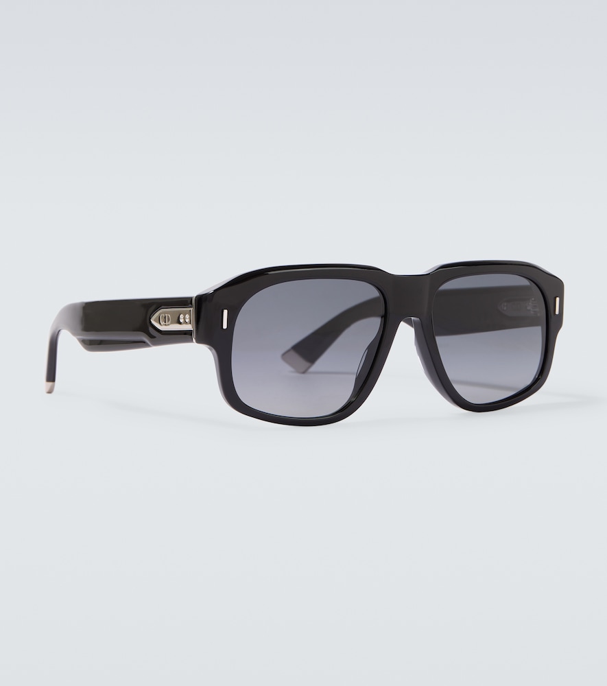  Dior Eyewear Dior Eyewear Diortailoring N1i Square Sunglasses 