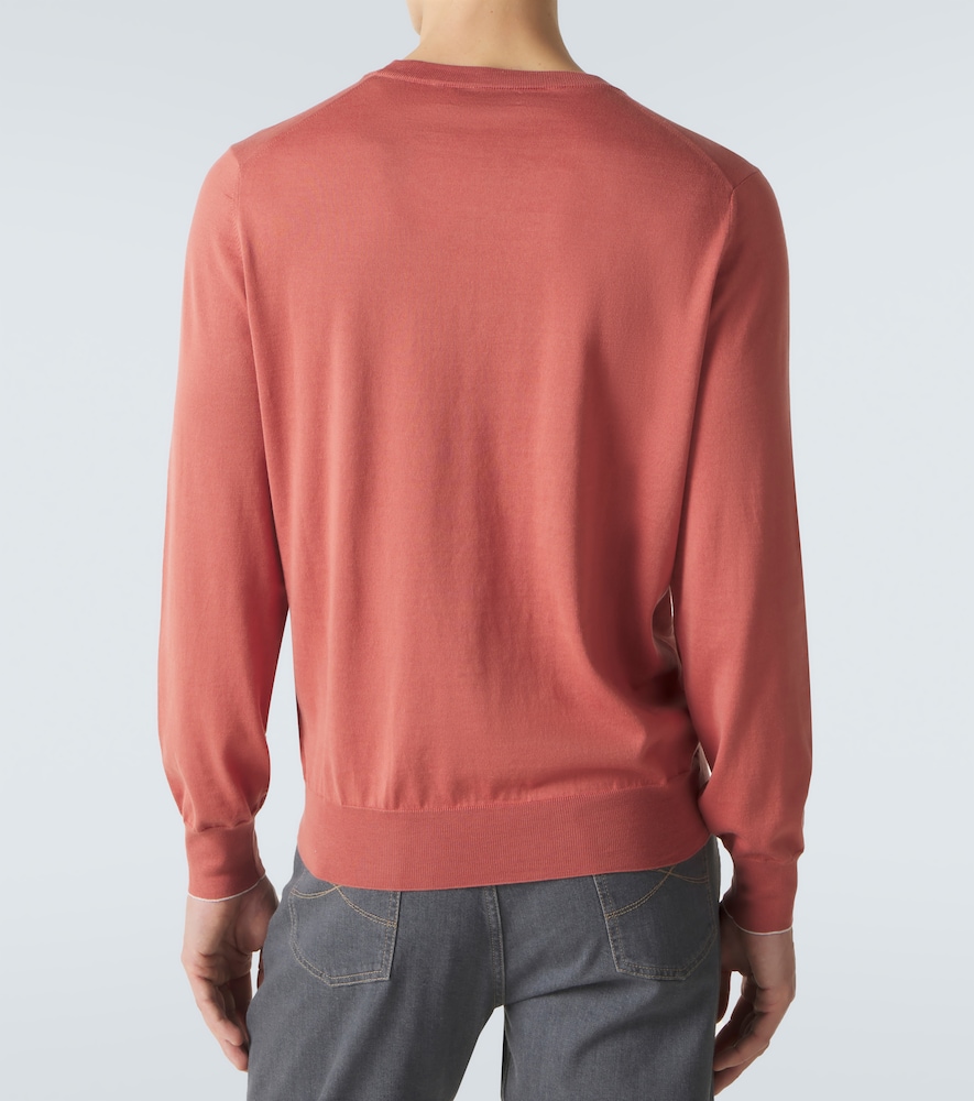  Brunello Cucinelli Brunello Cucinelli Pullover Aus Baumwolle 