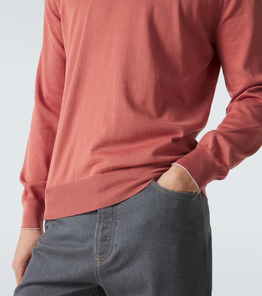  Brunello Cucinelli Brunello Cucinelli Pullover Aus Baumwolle 