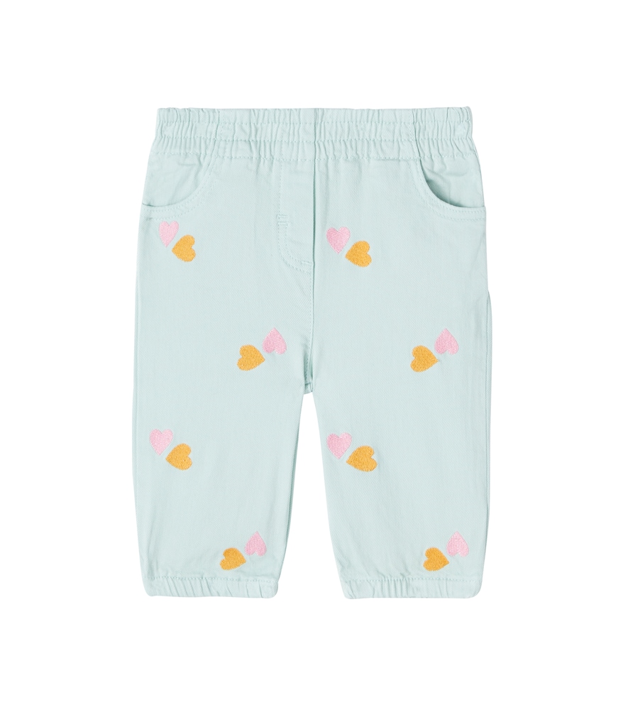 Stella McCartney Kids Baby Hearts jeans　ステラ マッカートニー キッズ ベイビー ハーツ ジーンズ Stella