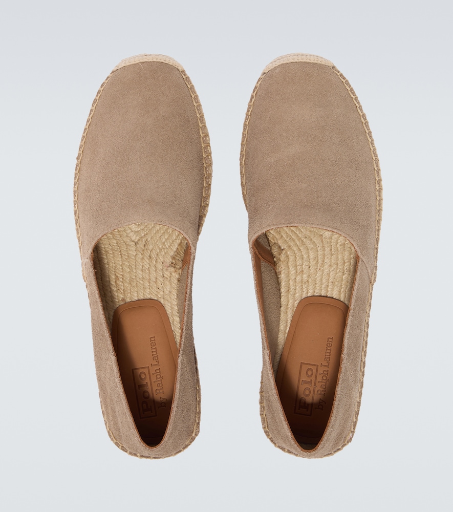  Polo Ralph Lauren Polo Ralph Lauren Espadrilles Aus Veloursleder 