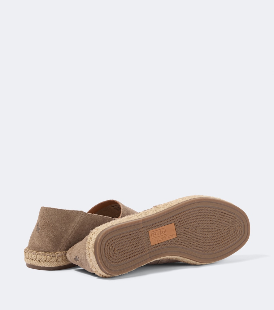  Polo Ralph Lauren Polo Ralph Lauren Espadrilles Aus Veloursleder 