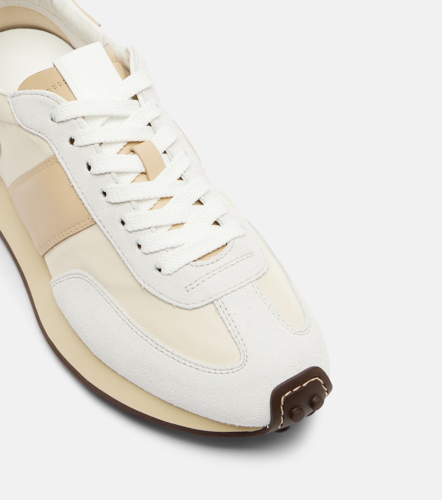  Tod's Tod's Sneakers Aus Veloursleder 