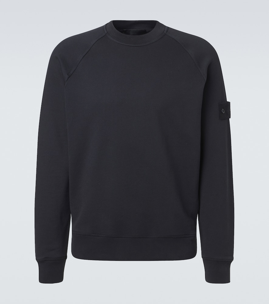 Felpa Compass in jersey di cotone