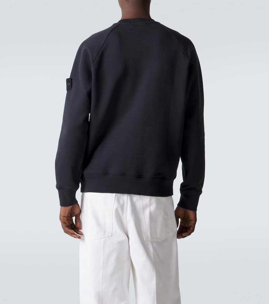  Stone Island Stone Island Sweatshirt Compass Aus Baumwoll-jersey 