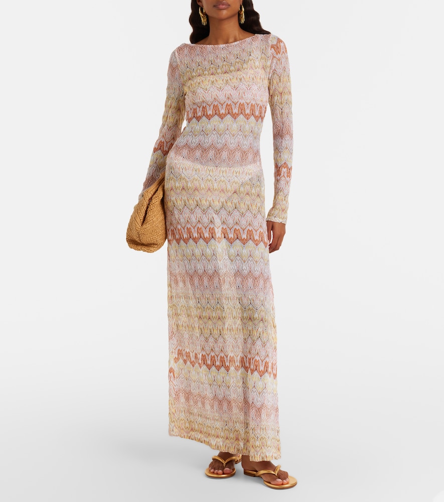Missoni Lamé maxi dress