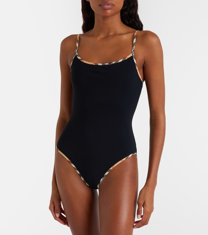 Burberry Burberry Check swimsuit