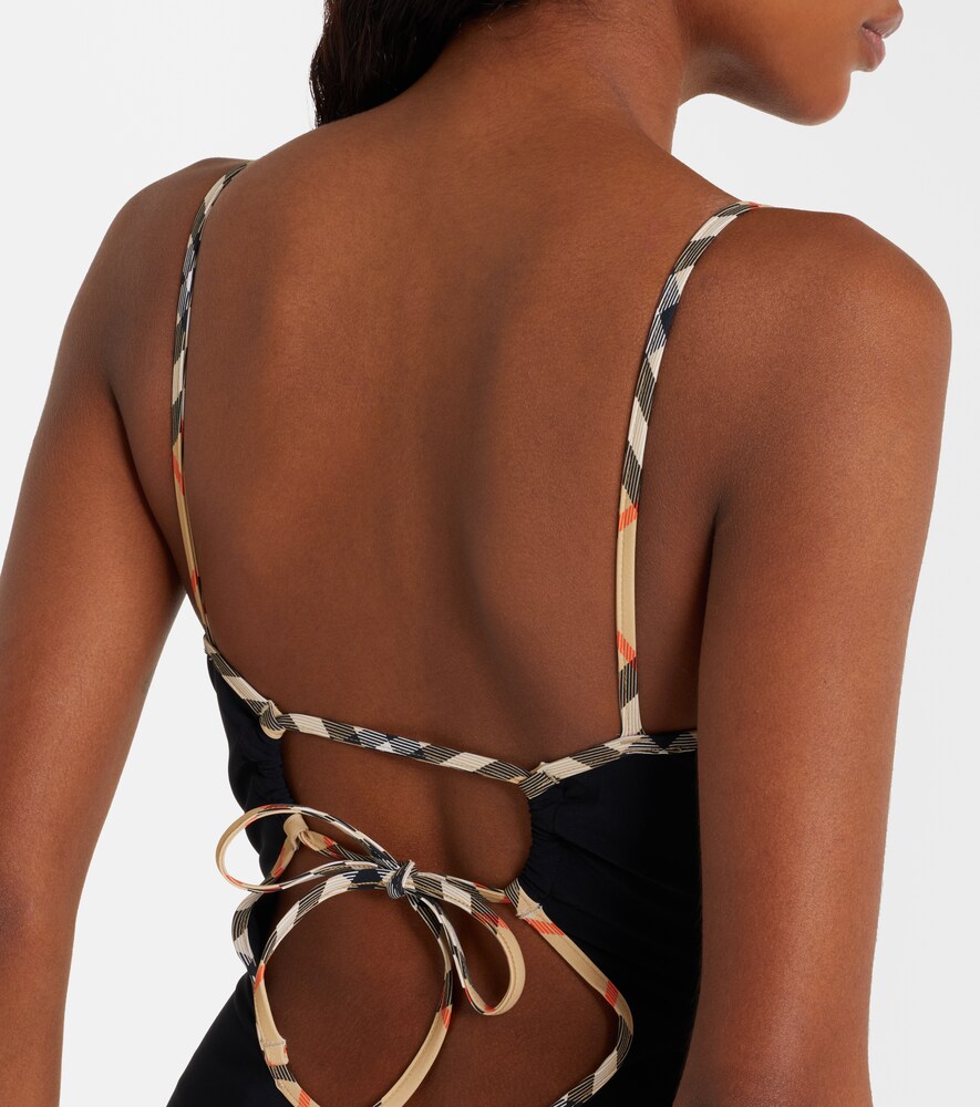  Burberry Burberry Burberry Check Swimsuit 