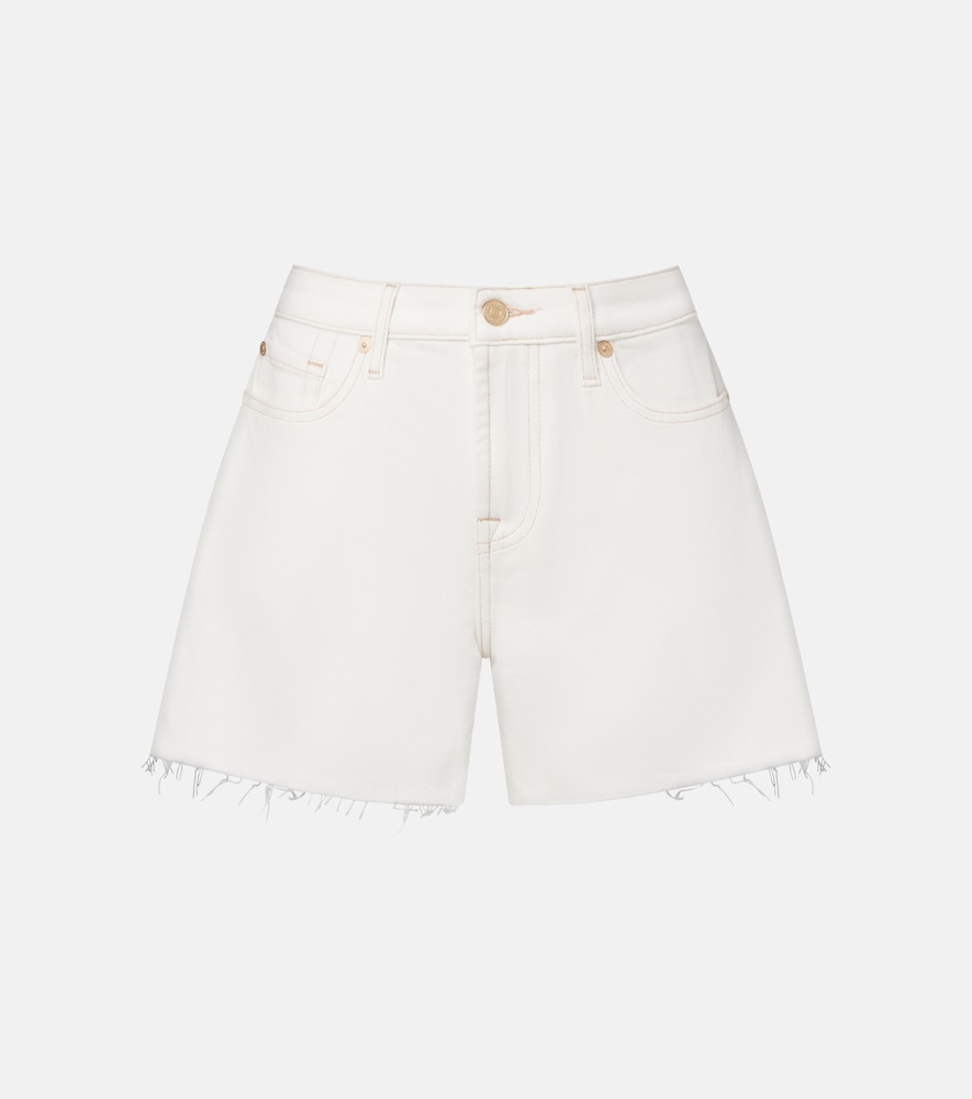 7 For All Mankind Monroe denim shorts