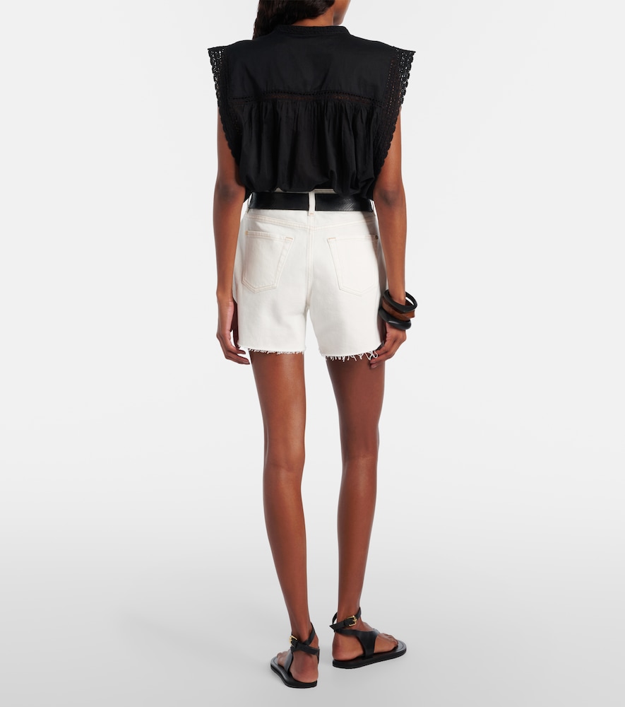  7 For All Mankind 7 For All Mankind Monroe Denim Shorts 