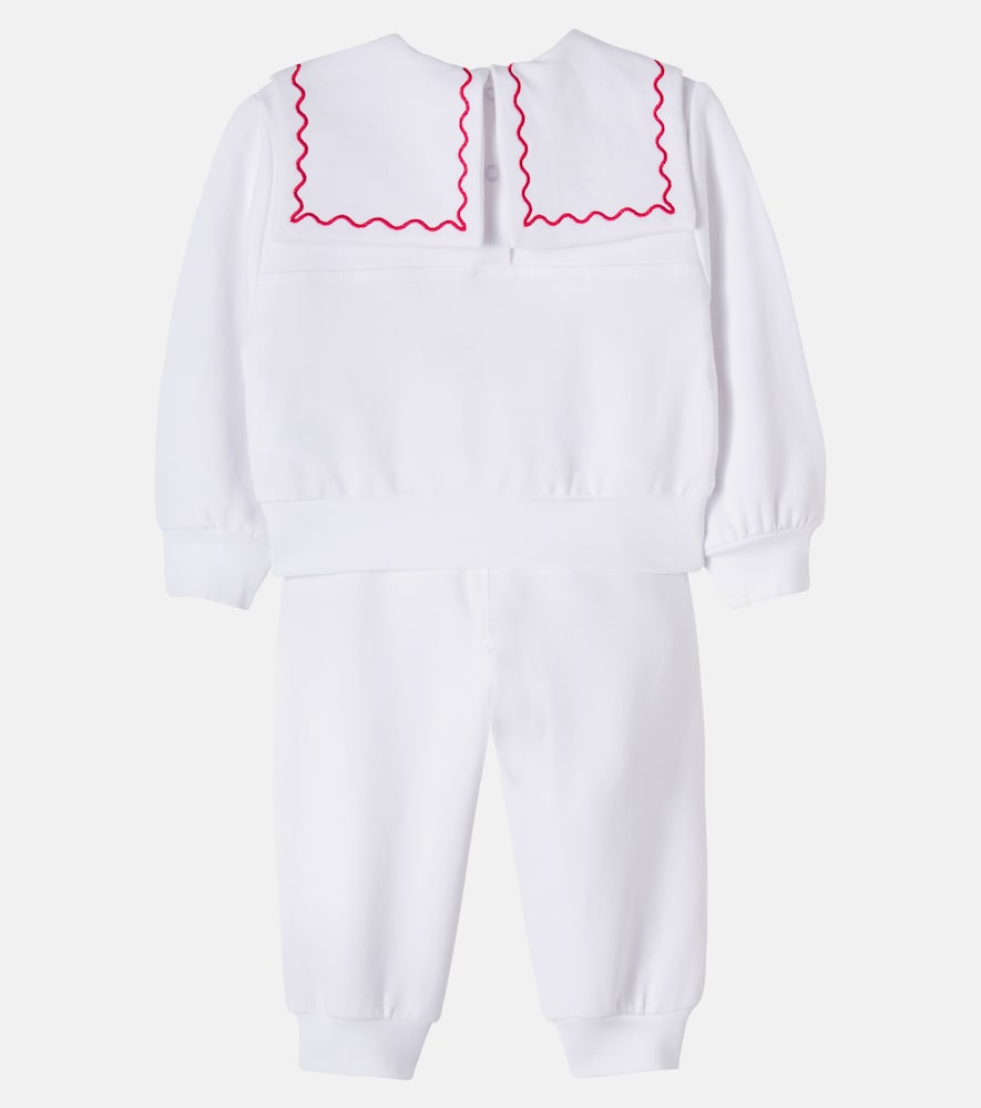  Monnalisa Monnalisa X Disney® Baby Set Aus Sweatshirt Und Jogginghose 