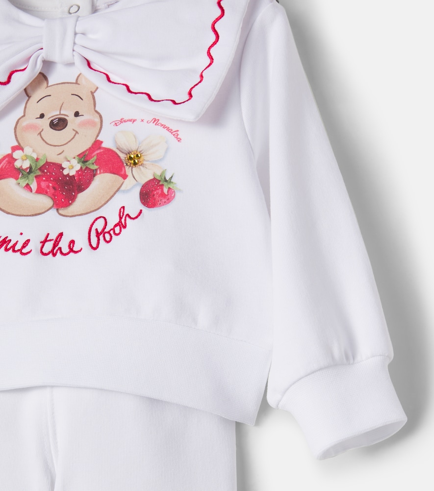 Monnalisa Monnalisa X Disney® Baby Set Aus Sweatshirt Und Jogginghose 