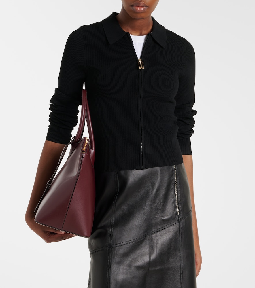  Victoria Beckham Victoria Beckham Cardigan Mila Aus Rippstrick 