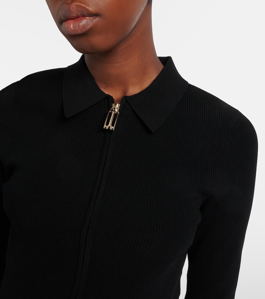  Victoria Beckham Victoria Beckham Cardigan Mila Aus Rippstrick 