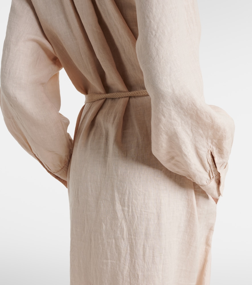  Velvet Velvet Maxikleid Dakota Aus Leinen 