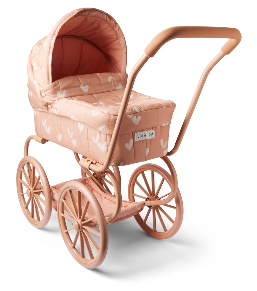 Liewood Unisex Kids Pink Adaline Printed Doll Stroller - Mytheresa