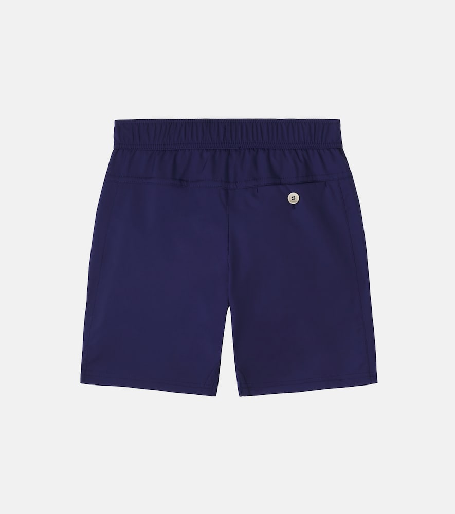  Brunello Cucinelli Kids Brunello Cucinelli Kids Shorts Con Logo 