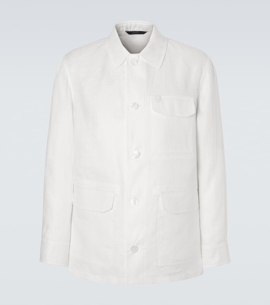 Brioni Linen and cotton jacket